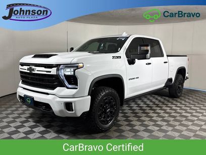 Certified 2024 Chevrolet Silverado 2500 LTZ w/ LTZ Plus Package