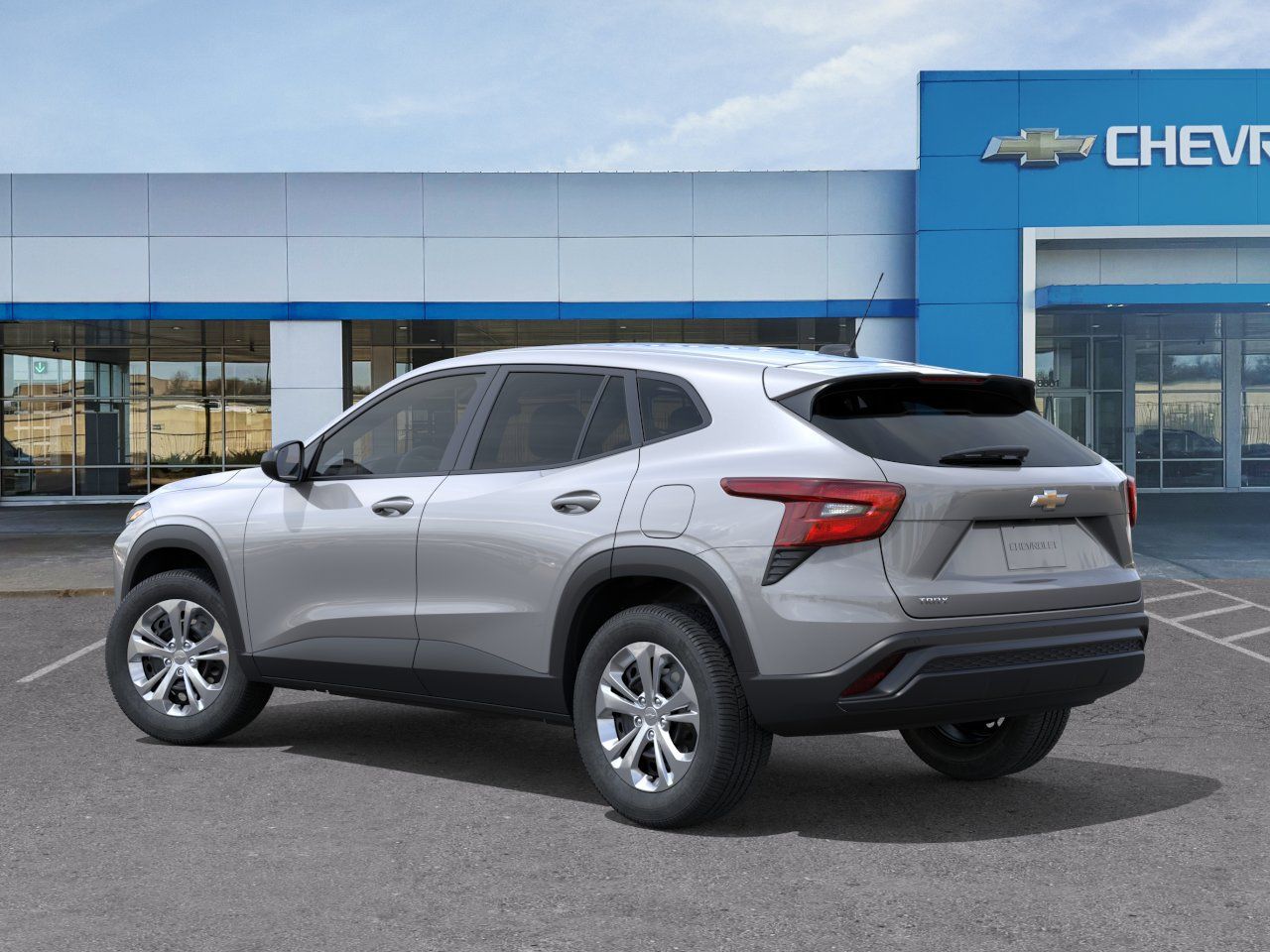 New 2026 Chevrolet Trax LS w/ Driver Confidence Package FWD image 3