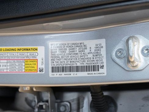 Used 2023 Honda Civic Sport image 27