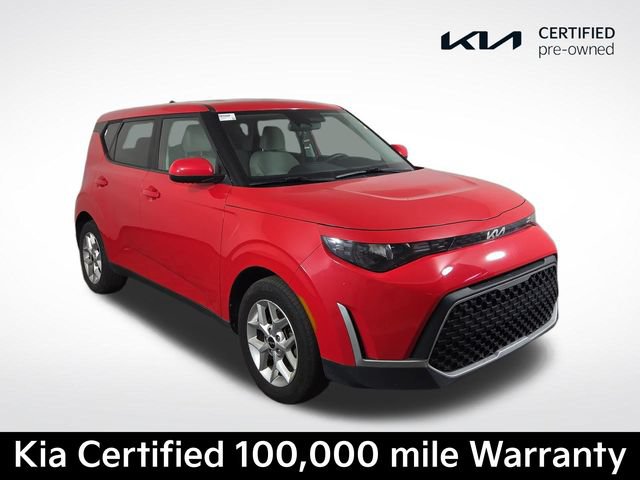 Certified 2023 Kia Soul LX w/ LX Technology Package FWD image 4