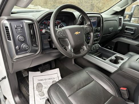 Certified 2016 Chevrolet Silverado 2500 LTZ w/ Duramax Plus Package image 17