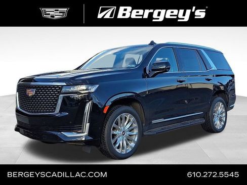 Certified 2023 Cadillac Escalade Premium Luxury AWD/4WD image 1