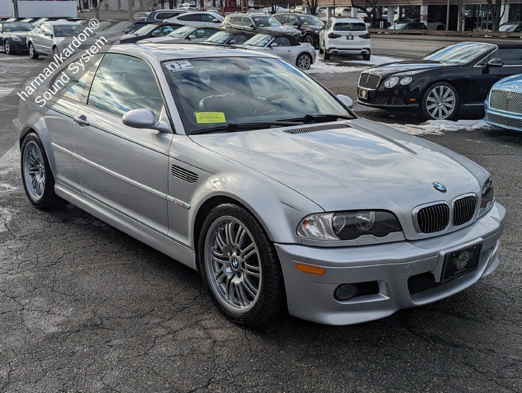 Used 2002 BMW M3 Coupe RWD image 6