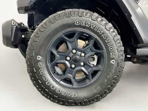 Used 2023 Jeep Wrangler Unlimited w/ Cold Weather Group AWD/4WD image 11