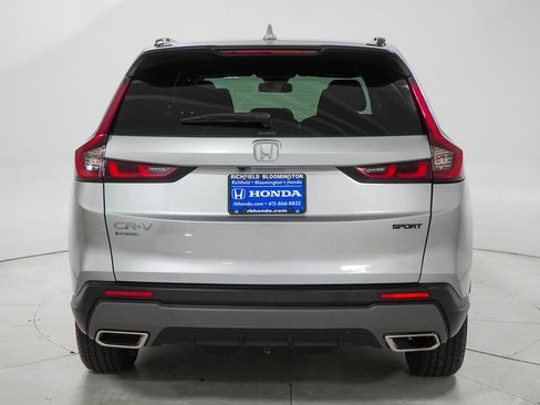 Certified 2025 Honda CR-V Sport image 9