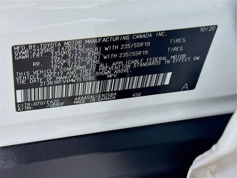 Certified 2021 Toyota RAV4 Limited image 33