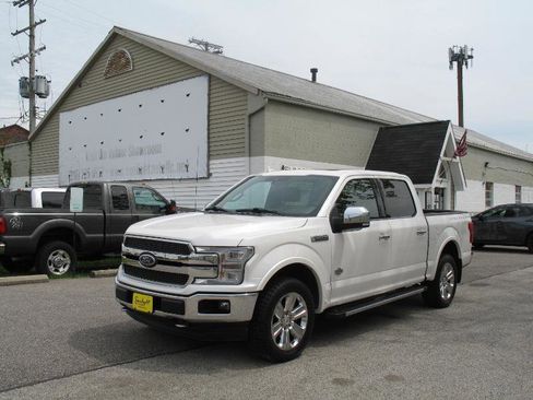 Used 2019 Ford F150 King Ranch w/ Equipment Group 601A Luxury AWD/4WD image 3
