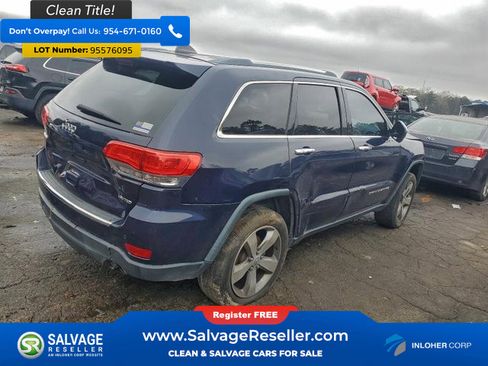 Used 2016 Jeep Grand Cherokee Limited image 4