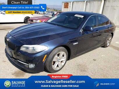Used 2013 BMW 528i Sedan