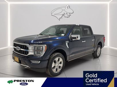 Certified 2023 Ford F150 Platinum w/ Equipment Group 701A High