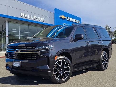 Used 2022 Chevrolet Tahoe RST w/ Luxury Package image 1