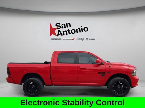 Used 2016 RAM 1500 Sport w/ Torred Sport Package image 8