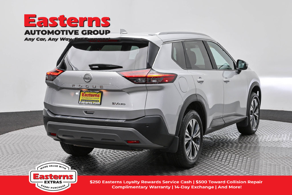 Used 2023 Nissan Rogue SV w/ SV Premium B Package AWD/4WD image 6