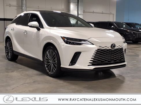 New 2026 Lexus RX 450h AWD image 1