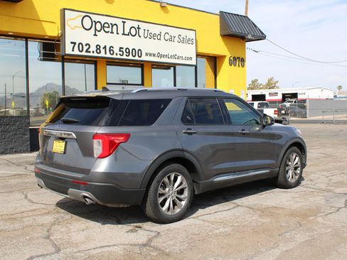 Used 2021 Ford Explorer Limited w/ Equipment Group 301A RWD image 5
