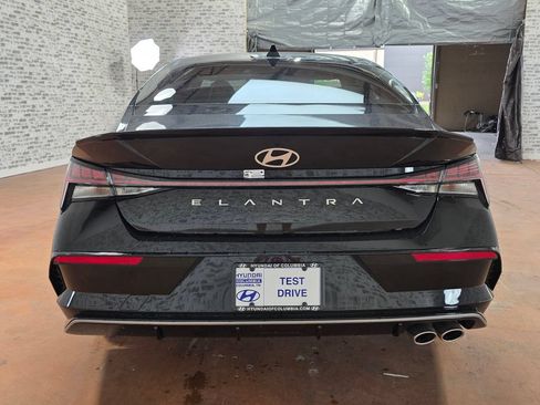 New 2026 Hyundai Elantra N Line FWD image 5