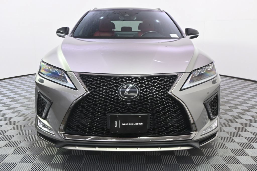 Used 2021 Lexus RX 350 F Sport w/ Accessory Package AWD/4WD image 10