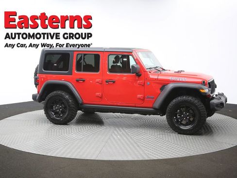 Used 2025 Jeep Wrangler Unlimited Sport S 4xe image 46