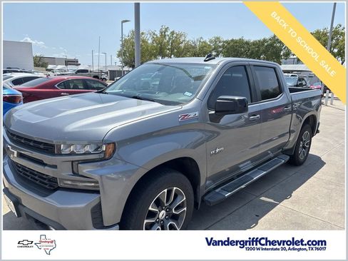 Used 2022 Chevrolet Silverado 1500 RST w/ Texas Edition Plus AWD/4WD image 1