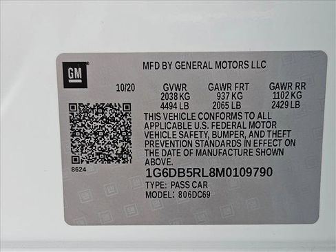 Used 2021 Cadillac CT4 Premium Luxury image 20