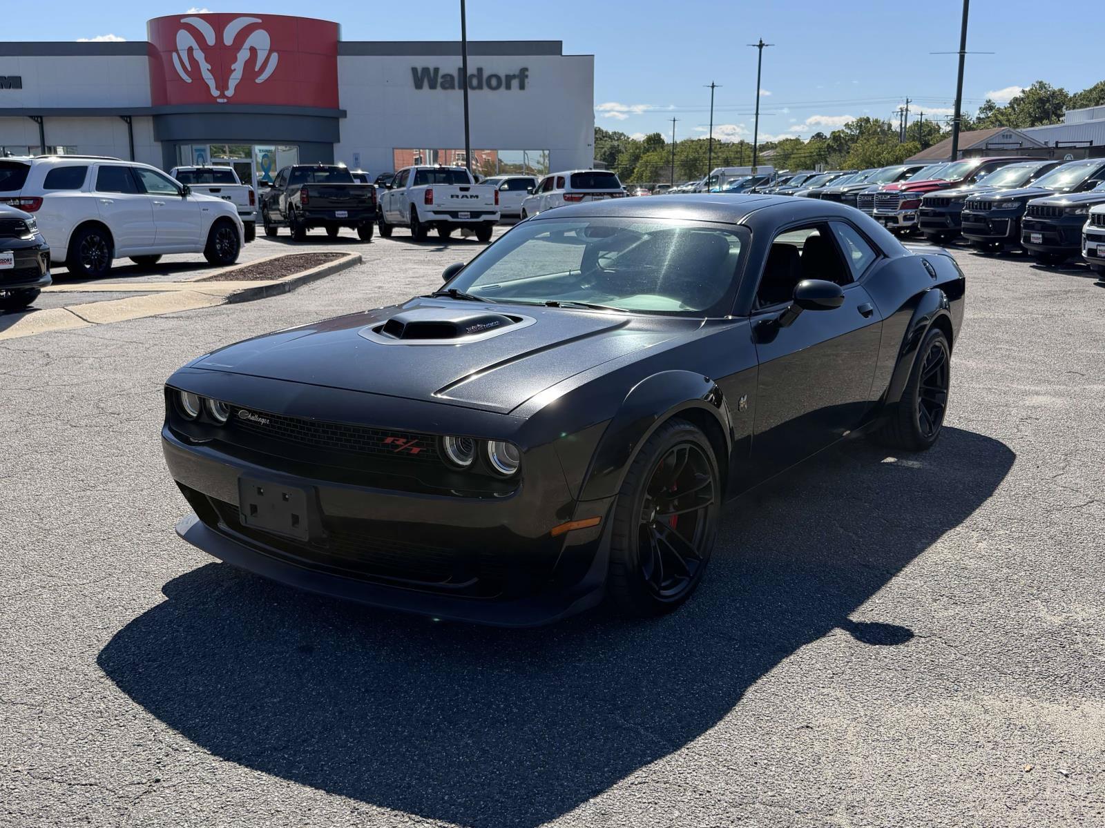 Used 2021 Dodge Challenger R/T Scat Pack RWD image 6