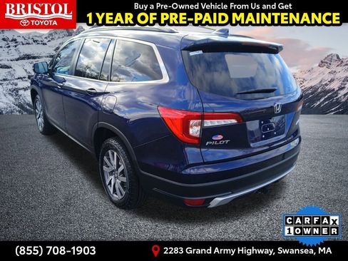 Used 2022 Honda Pilot EX-L image 7