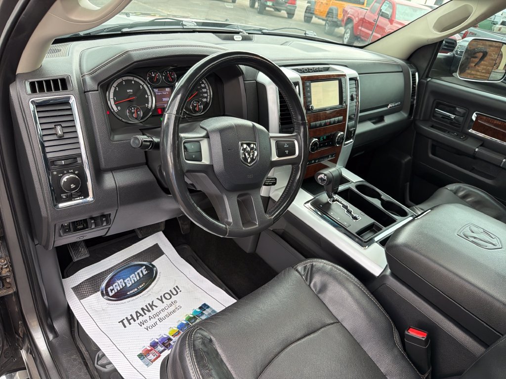 Used 2011 RAM 1500 Laramie w/ Protection Group AWD/4WD image 16