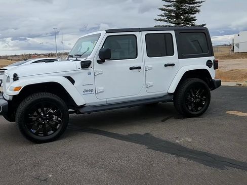 Used 2023 Jeep Wrangler Sahara w/ Cold Weather Group image 2