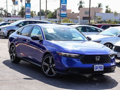 Used 2023 Honda Accord Sport