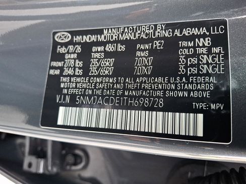 New 2026 Hyundai Tucson SE image 18