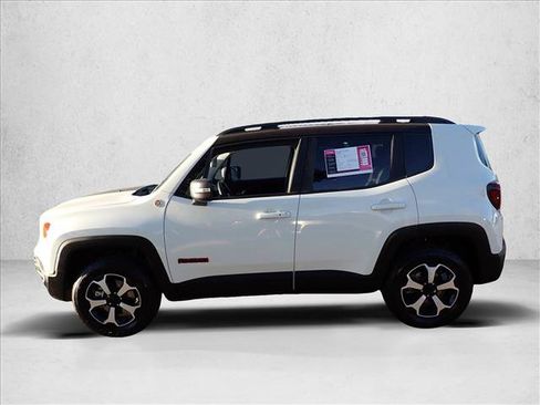 Used 2019 Jeep Renegade Trailhawk AWD/4WD image 2