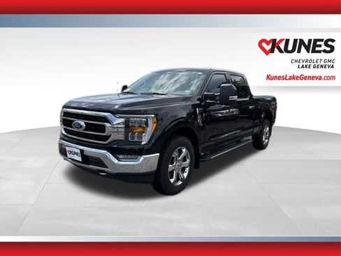 Used 2021 Ford F150 XLT w/ Equipment Group 302A High AWD/4WD image 11