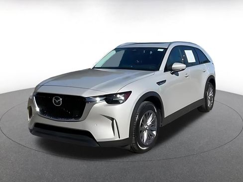 Used 2025 MAZDA CX-90 3.3 Turbo w/ Preferred Package image 3