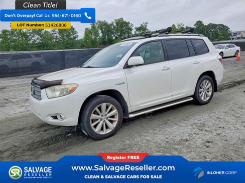 Used 2010 Toyota Highlander Limited AWD/4WD image 1