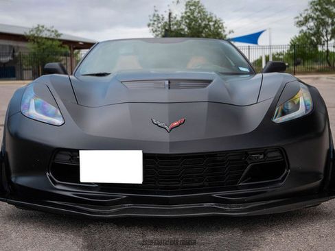 Used 2016 Chevrolet Corvette Z06 w/ 3LZ Preferred Equipment Group RWD image 13