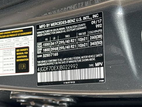 Used 2018 Mercedes-Benz GLS 550 4MATIC w/ Driver Assistance Package image 44