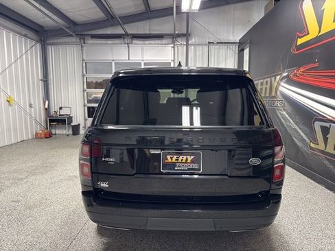 Used 2020 Land Rover Range Rover HSE AWD/4WD image 22