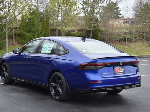 New 2025 Honda Accord Sport image 5