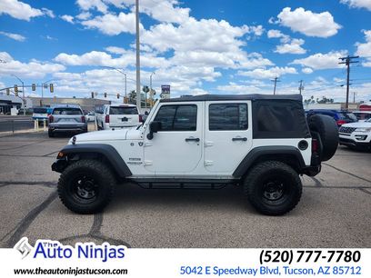 Used 2016 Jeep Wrangler Unlimited Sport