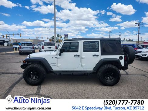 Used 2016 Jeep Wrangler Unlimited Sport AWD/4WD image 1