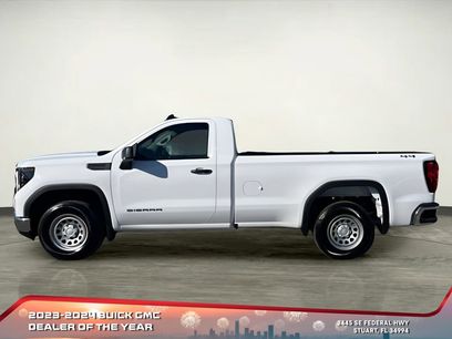 New 2025 GMC Sierra 1500 Pro w/ Pro Value Package