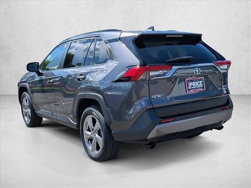 Used 2021 Toyota RAV4 Limited AWD/4WD image 8
