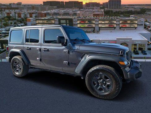 Certified 2024 Jeep Wrangler Sport image 1