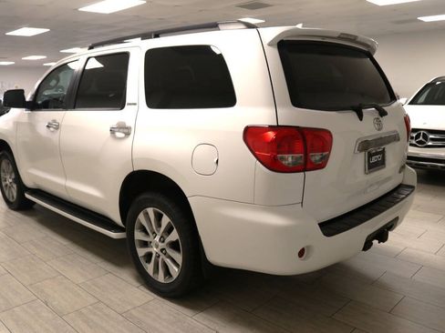 Used 2017 Toyota Sequoia Limited w/ Safety & Convenience Package AWD/4WD image 6