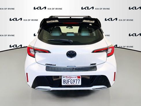 Used 2021 Toyota Corolla XSE FWD image 12