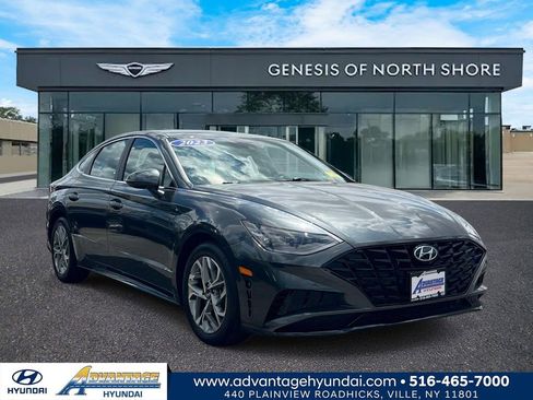 Certified 2023 Hyundai Sonata SEL w/ Preferred Accessory Package FWD image 1