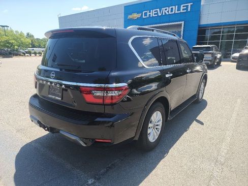 Used 2023 Nissan Armada SV w/ Cargo Package AWD/4WD image 3