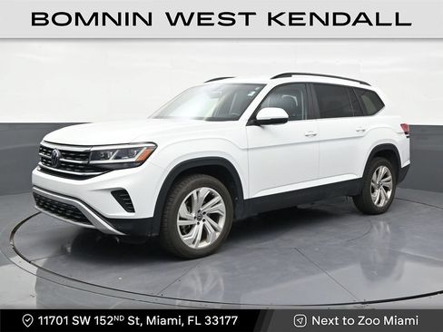Used 2023 Volkswagen Atlas SE FWD image 1