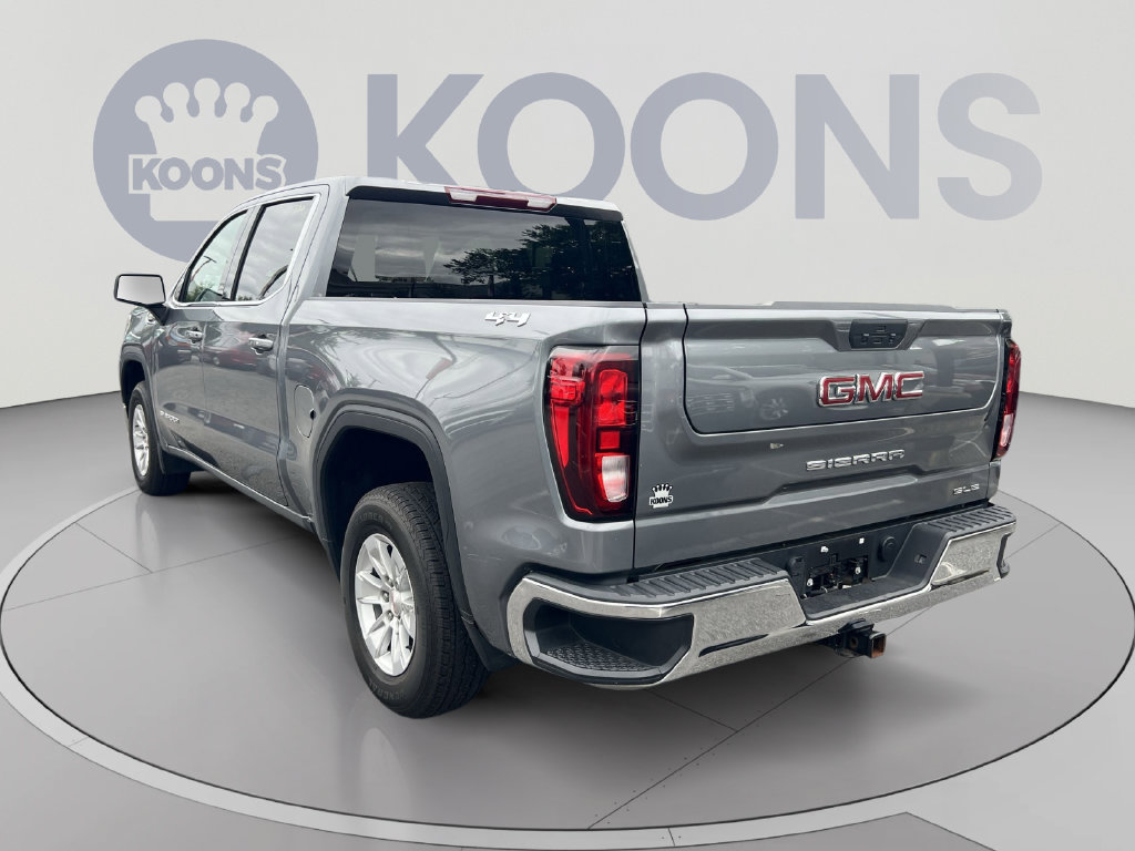 Used 2022 GMC Sierra 1500 SLE AWD/4WD image 4