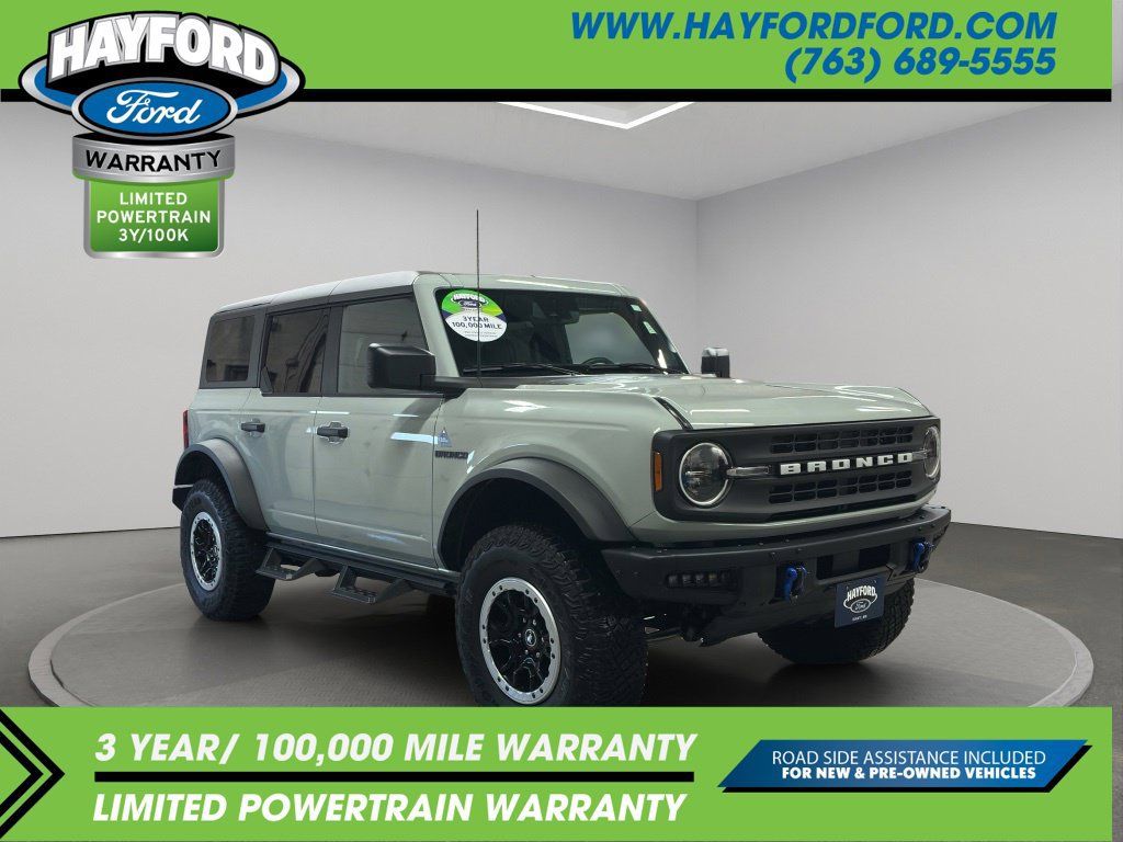 Used 2023 Ford Bronco Black Diamond w/ Sasquatch Package AWD/4WD image 7